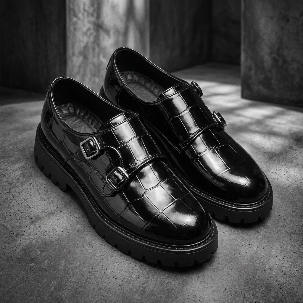 Torino Genuine Leather Derbies