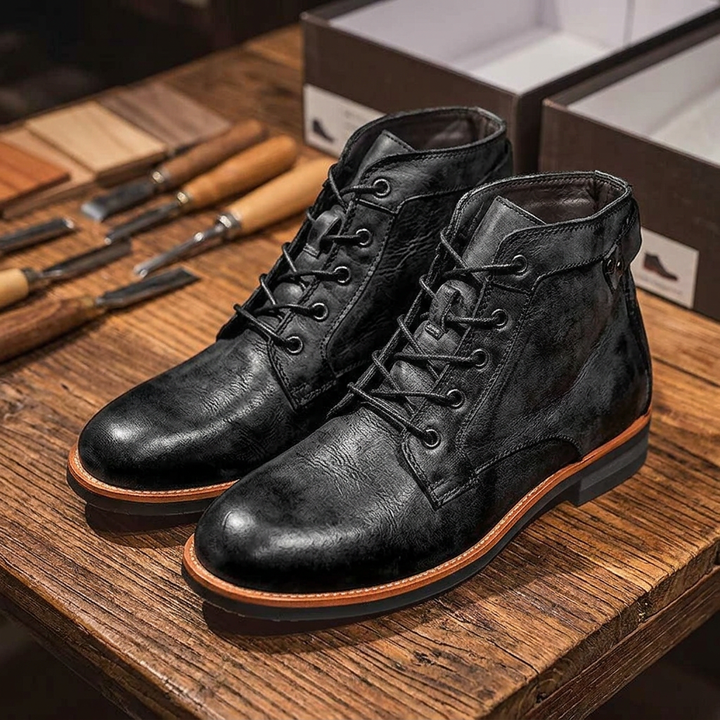 REDSTONE HERITAGE BOOTS - Black