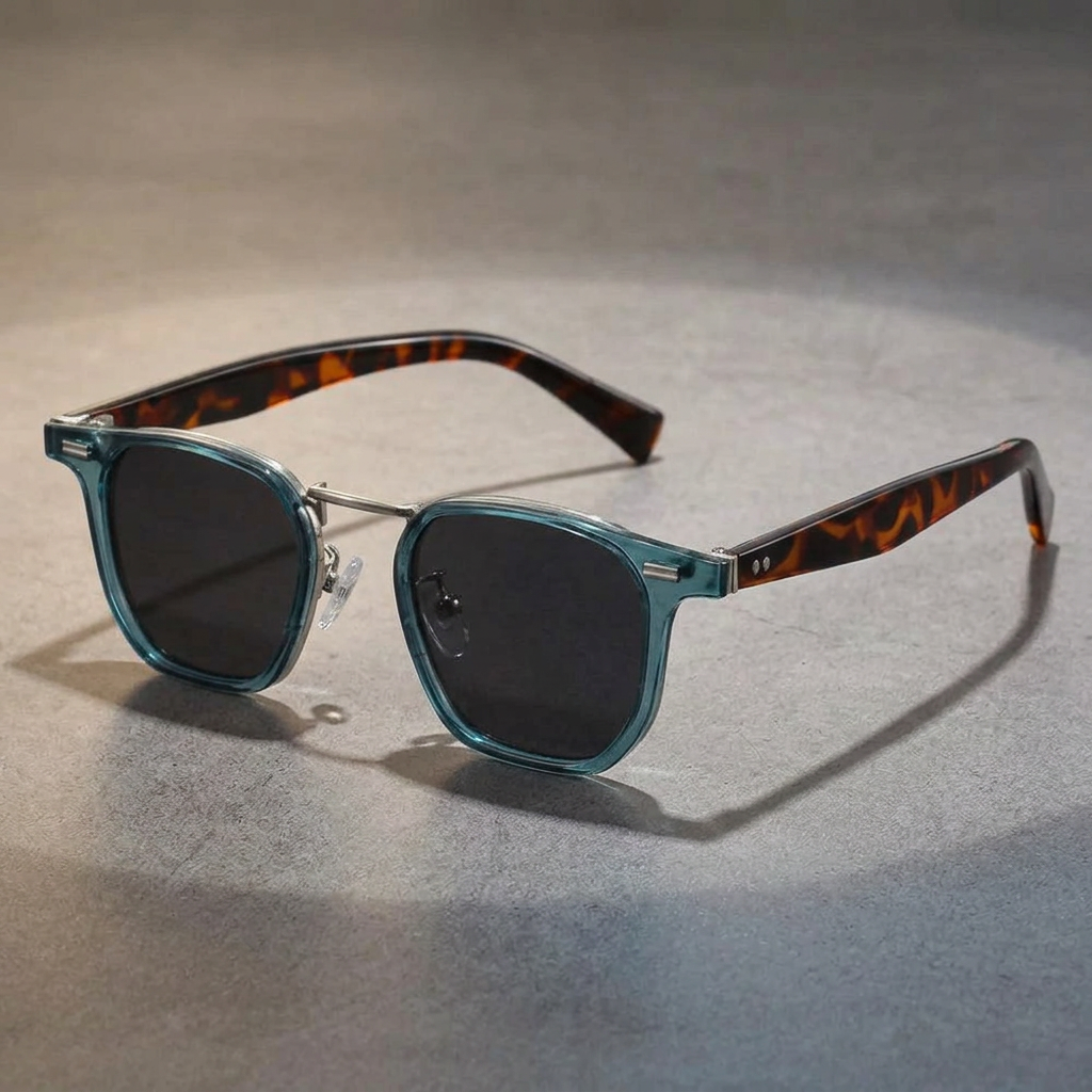SIENNA BAY SUNNIES - azure safari
