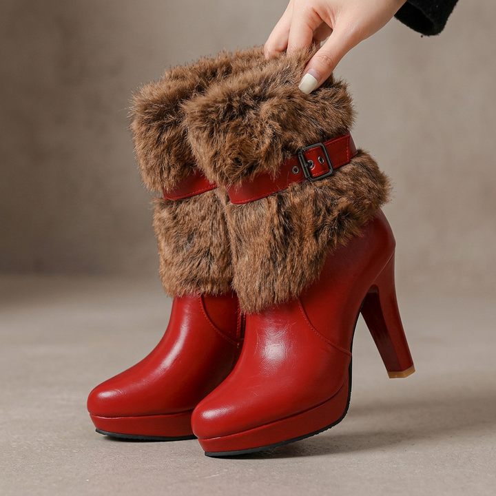 Carmen Faux Fur Boots