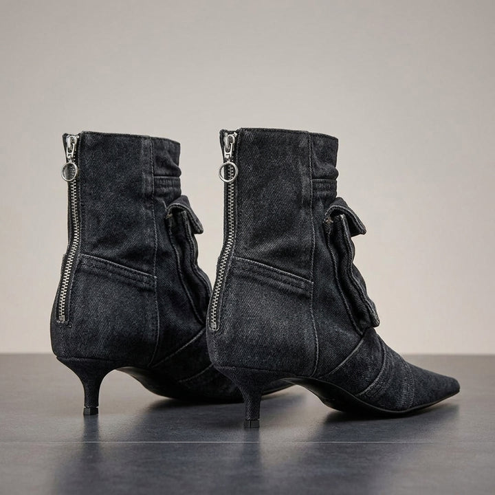 Serena Valenti Denim Boots