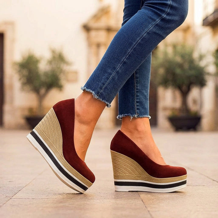 MILA BORDEAUX PLATFORMS - burgundy wine