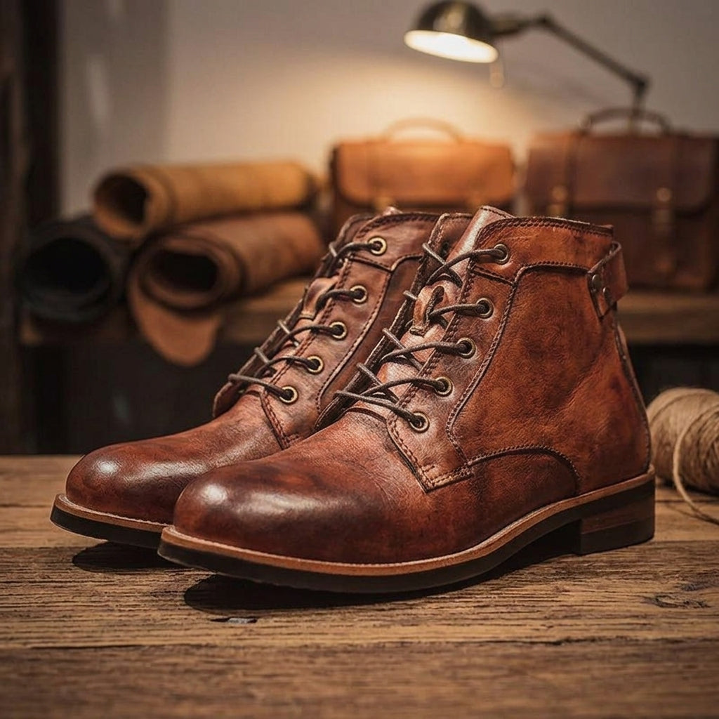 REDSTONE HERITAGE BOOTS - brown