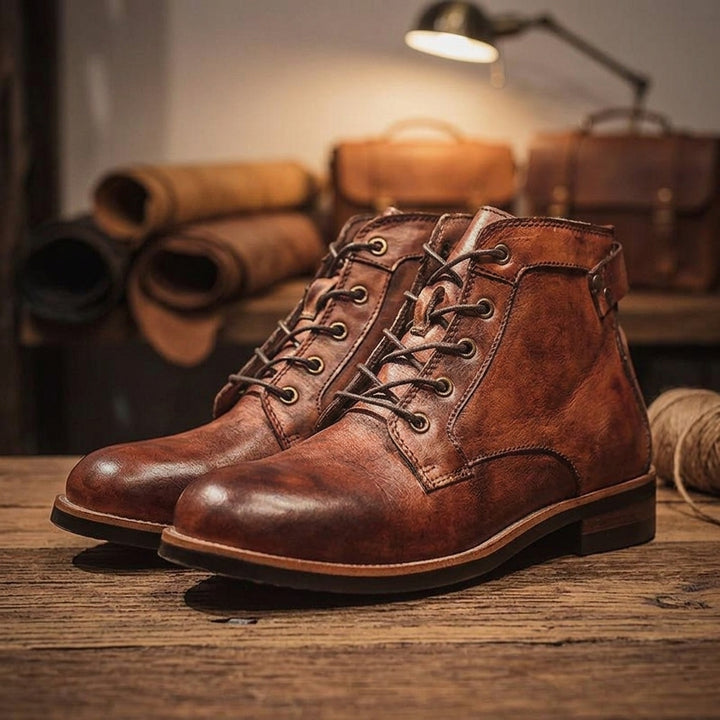 REDSTONE HERITAGE BOOTS - brown