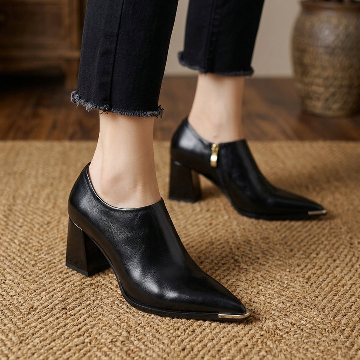 Ravenna Genuine Leather Boots