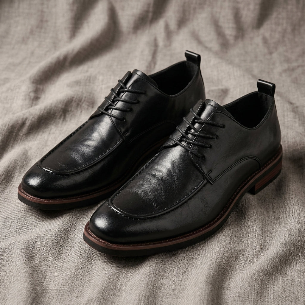 HARRISON COLE LEATHER DERBY