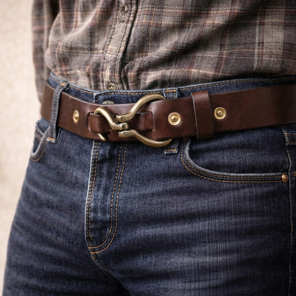 Sierra Classic Leather Belt