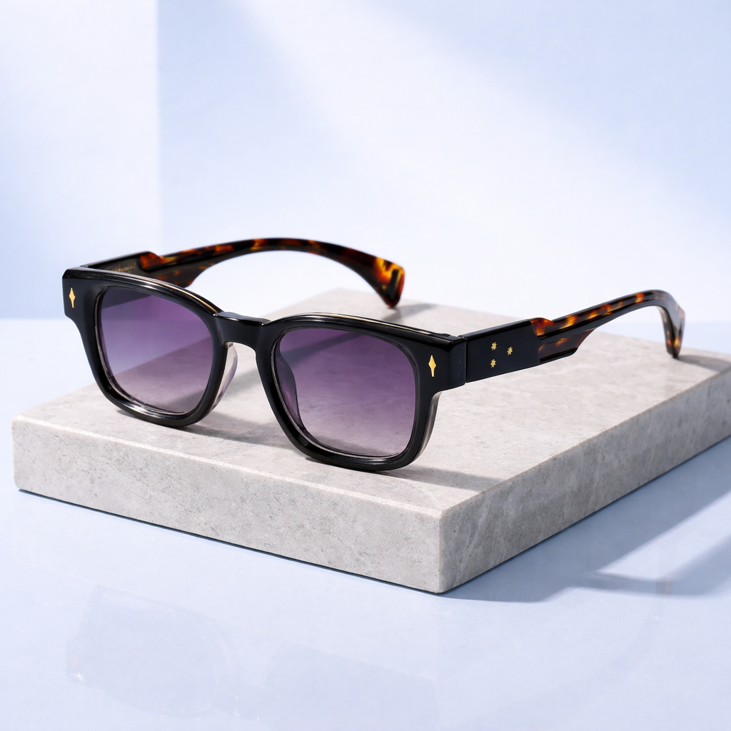 Elliott Noir Sunglasses