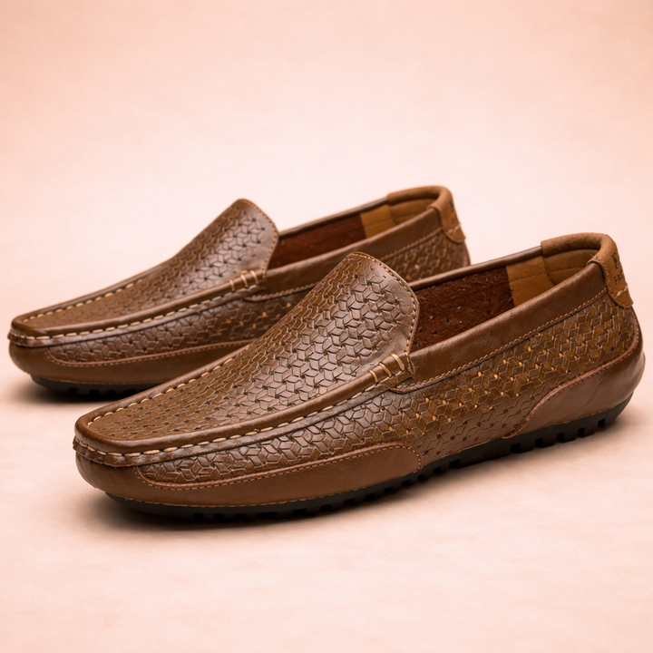 Monaco Leather Loafers