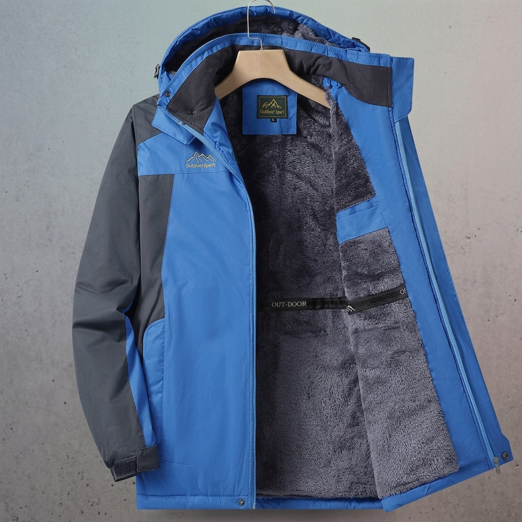 Alpine Winter Jacket - Blue