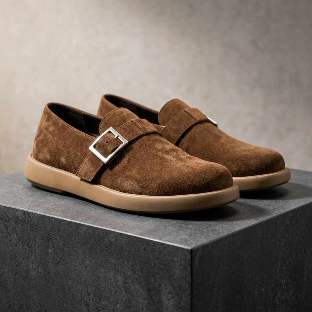 Windsor Suede Monks