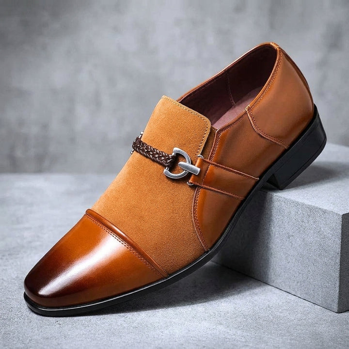 BRUNELLI BIT LOAFERS - Brown
