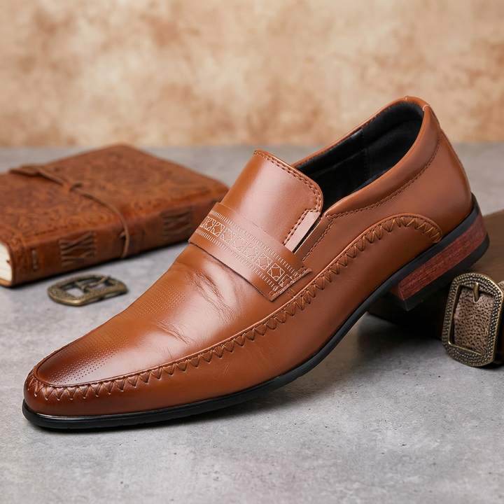 Enzo Rinaldi Loafers - brown