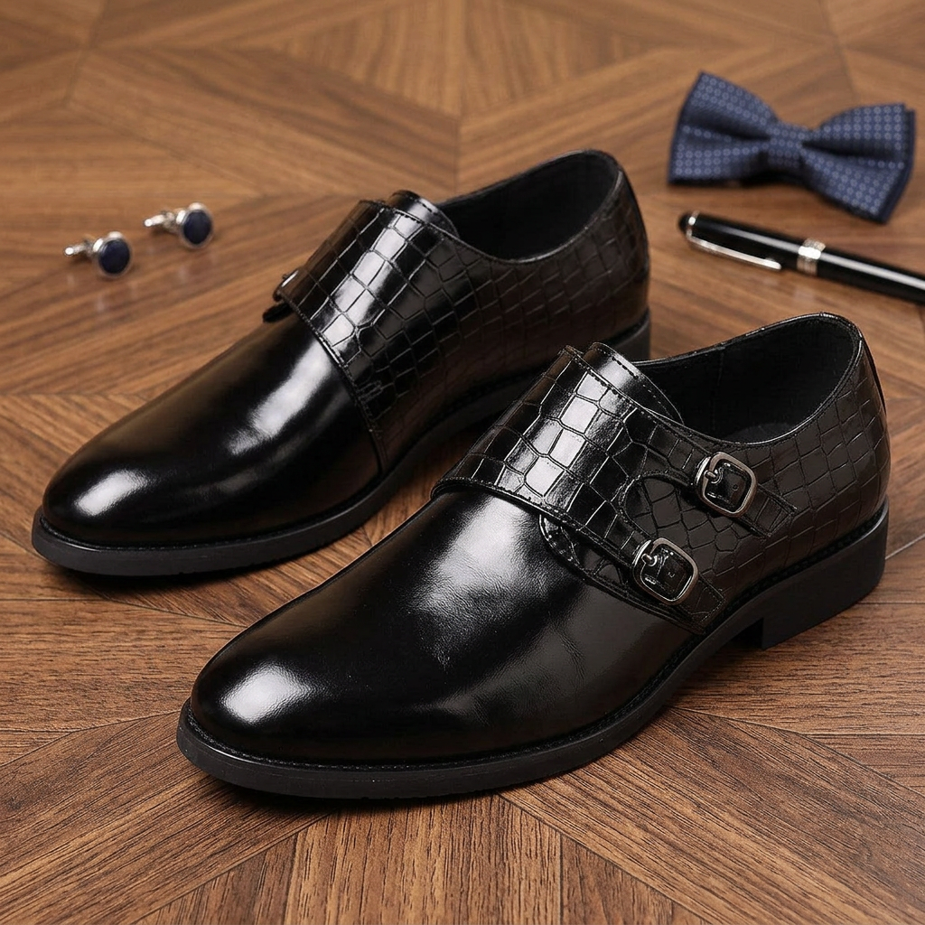 Sorrento Leather Dress Shoes