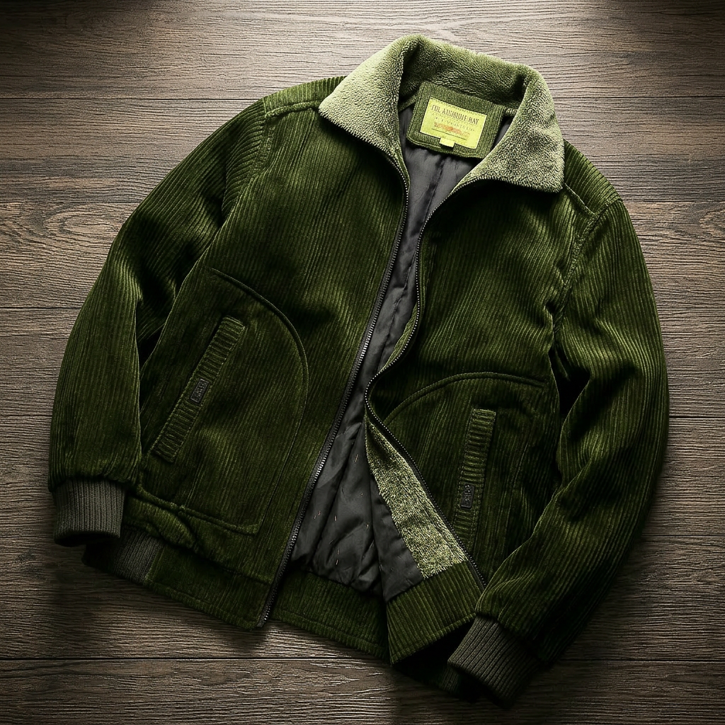 Weston Thatcher Corduroy Jacket - green