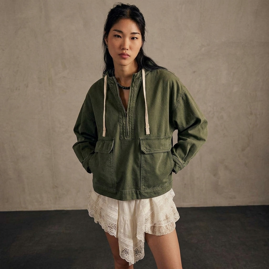Remi Boho Denim Jacket