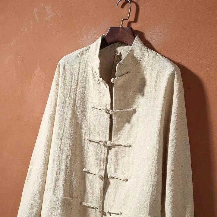 YORK LINEN LONGSLEEVE