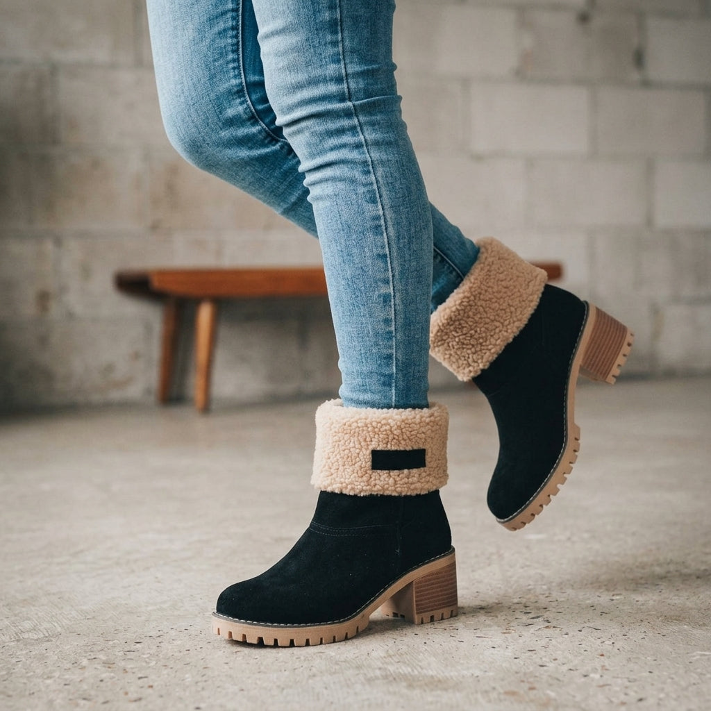 Willow Sherpa Boots