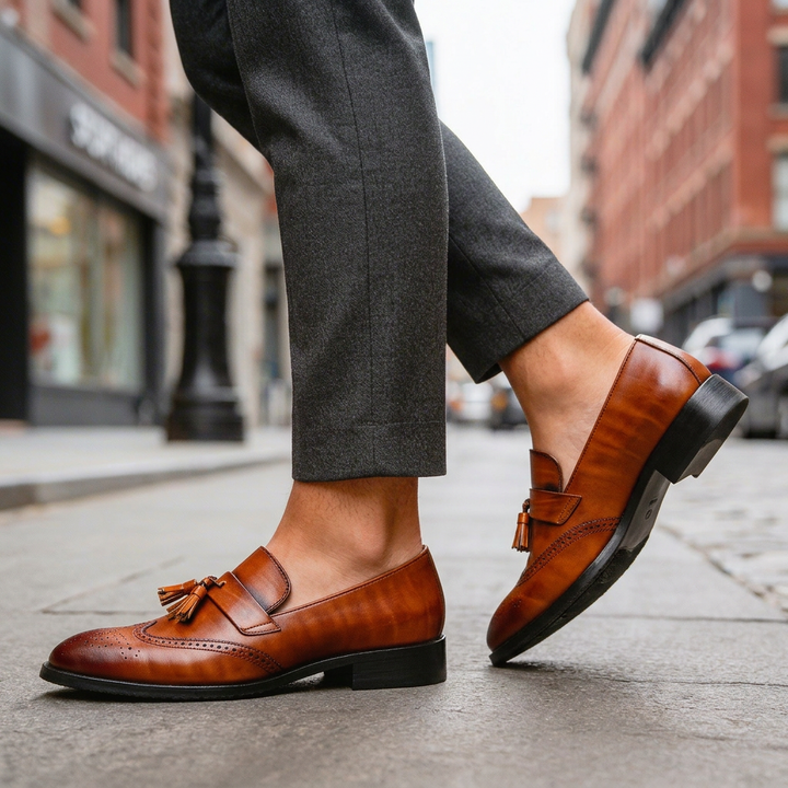MONTORO TASSEL LOAFERS