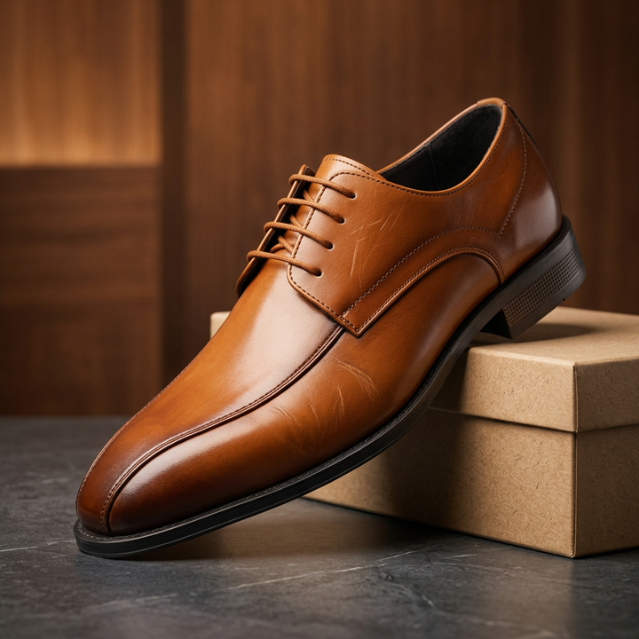 Weston Genuine Leather Oxfords - brown