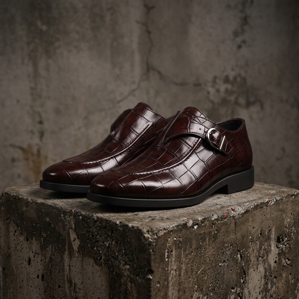 Castello Genuine Leather Dress Shoes