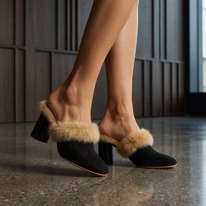 Emerson Jane Plush Heels