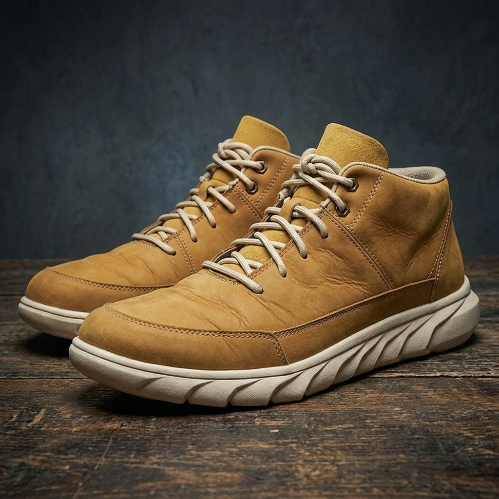 Weston Leather Boots - Light Brown