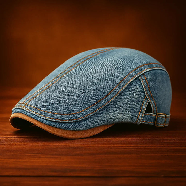 BEDFORD HERITAGE CAP - light blue