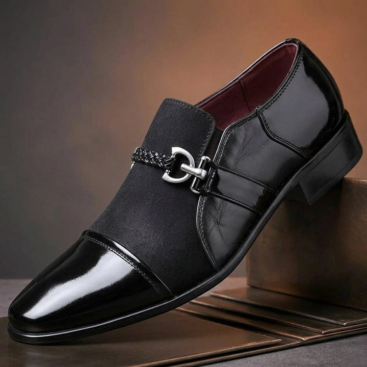 BRUNELLI BIT LOAFERS - Classic Black