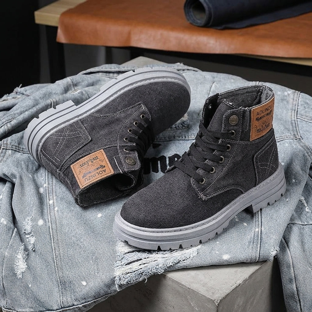 Marlow Denim Boots