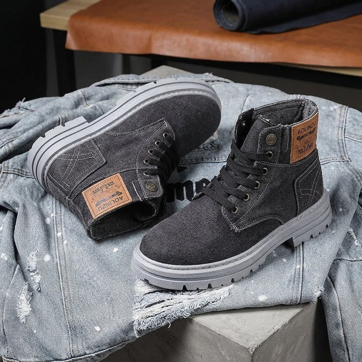Marlow Denim Boots