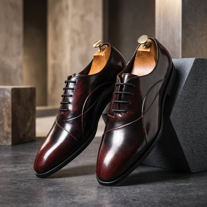 Calenzo Leather Dress Shoes