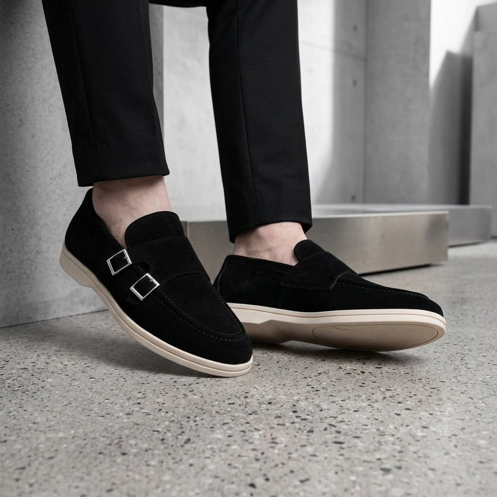 Riccardo Santoro Suede Loafers