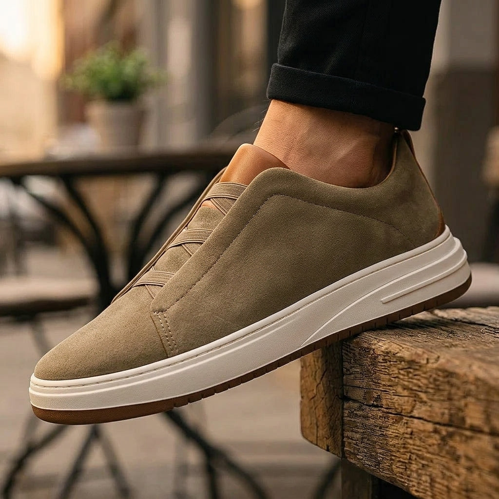 BENNETT SUEDE LOWS