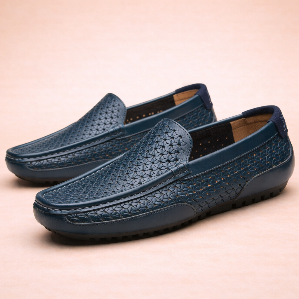 Monaco Leather Loafers