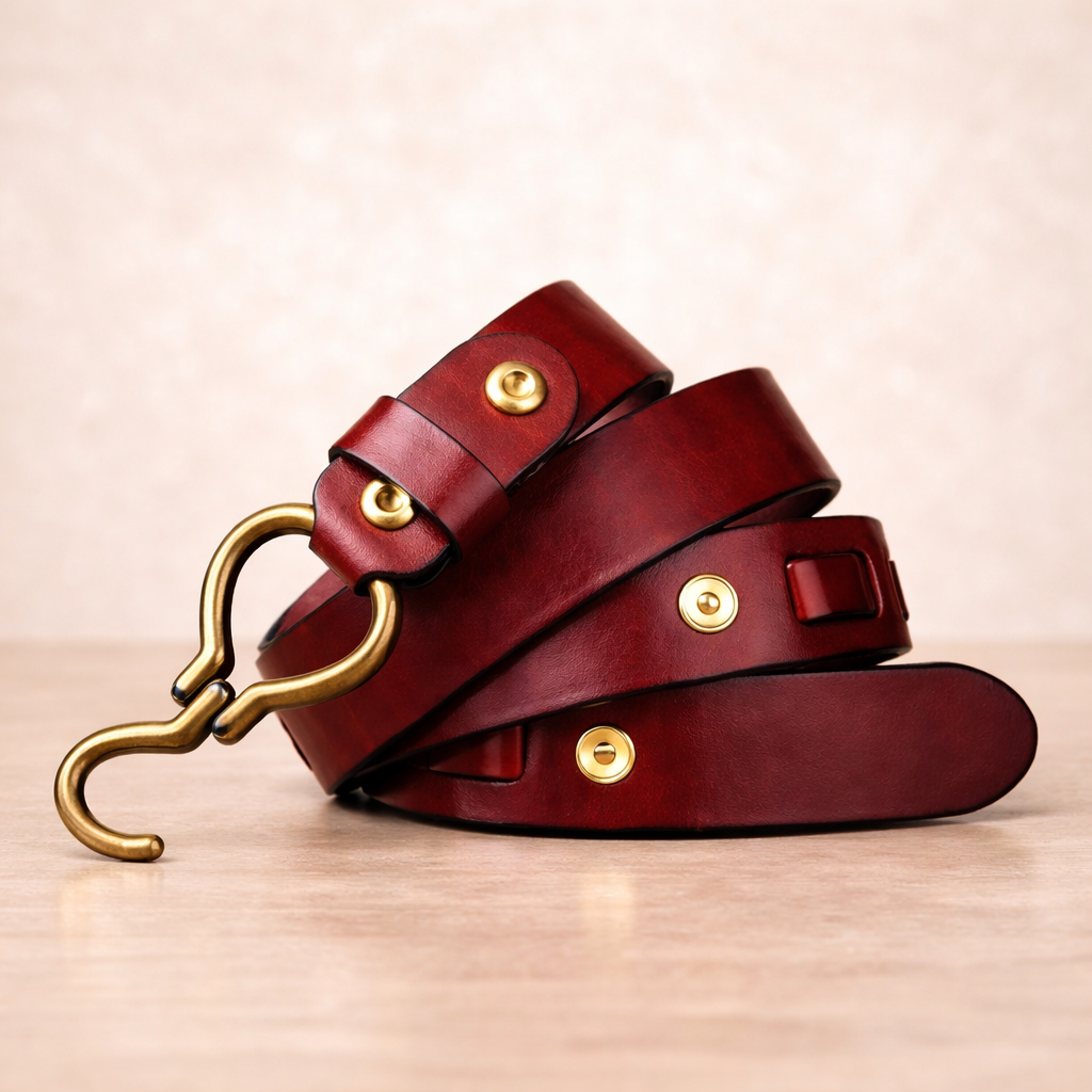 Sierra Classic Leather Belt