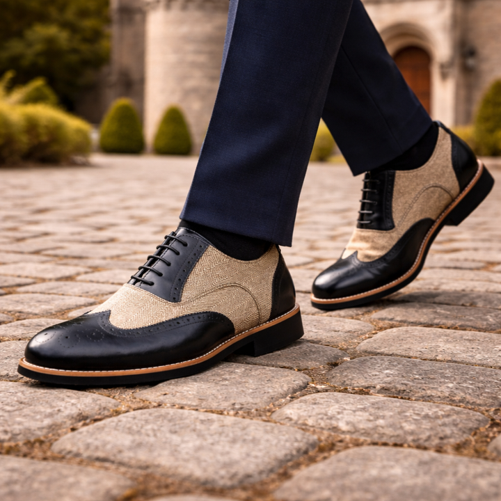Heritage Leather Oxford