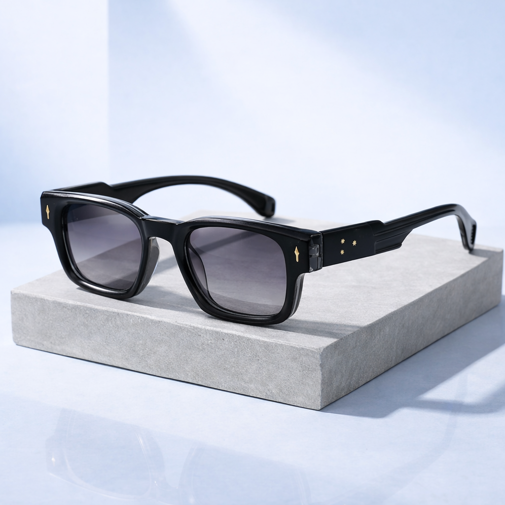 Elliott Noir Sunglasses