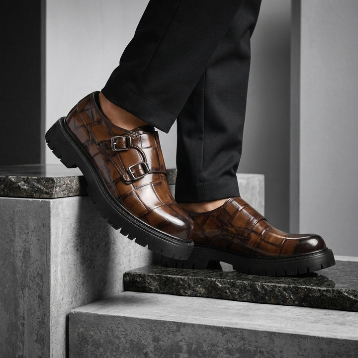 Torino Genuine Leather Derbies