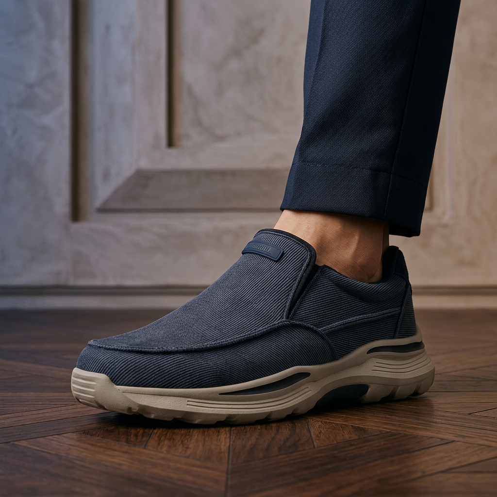 Edmund Cushioned Slip Ons