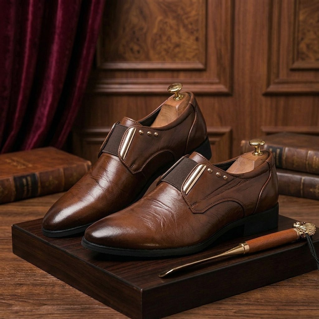 Marston Dress Shoes - brown