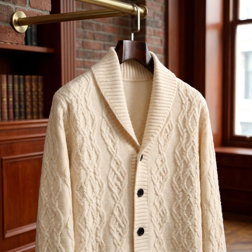 Maddox Wool Sweater