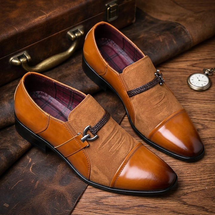 BRUNELLI BIT LOAFERS