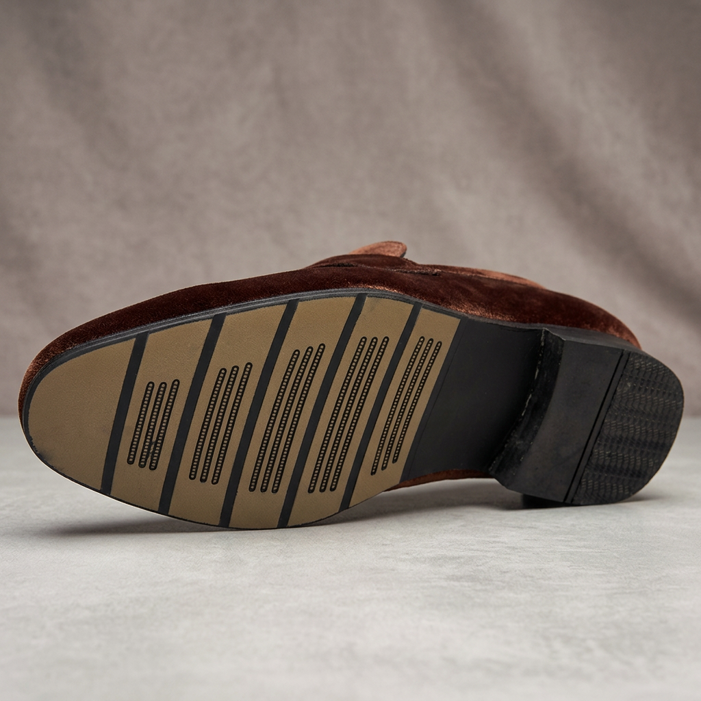 Monte Carlo Velvet Loafers