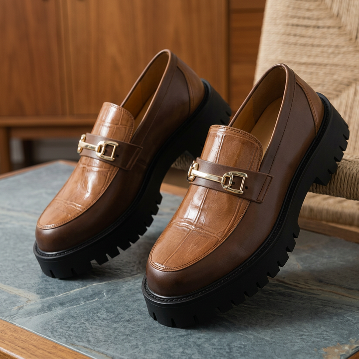 Westbrook Lug Derbies - Brown