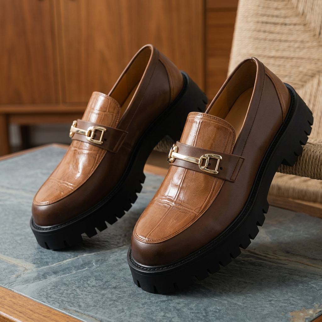 Westbrook Lug Derbies - brown