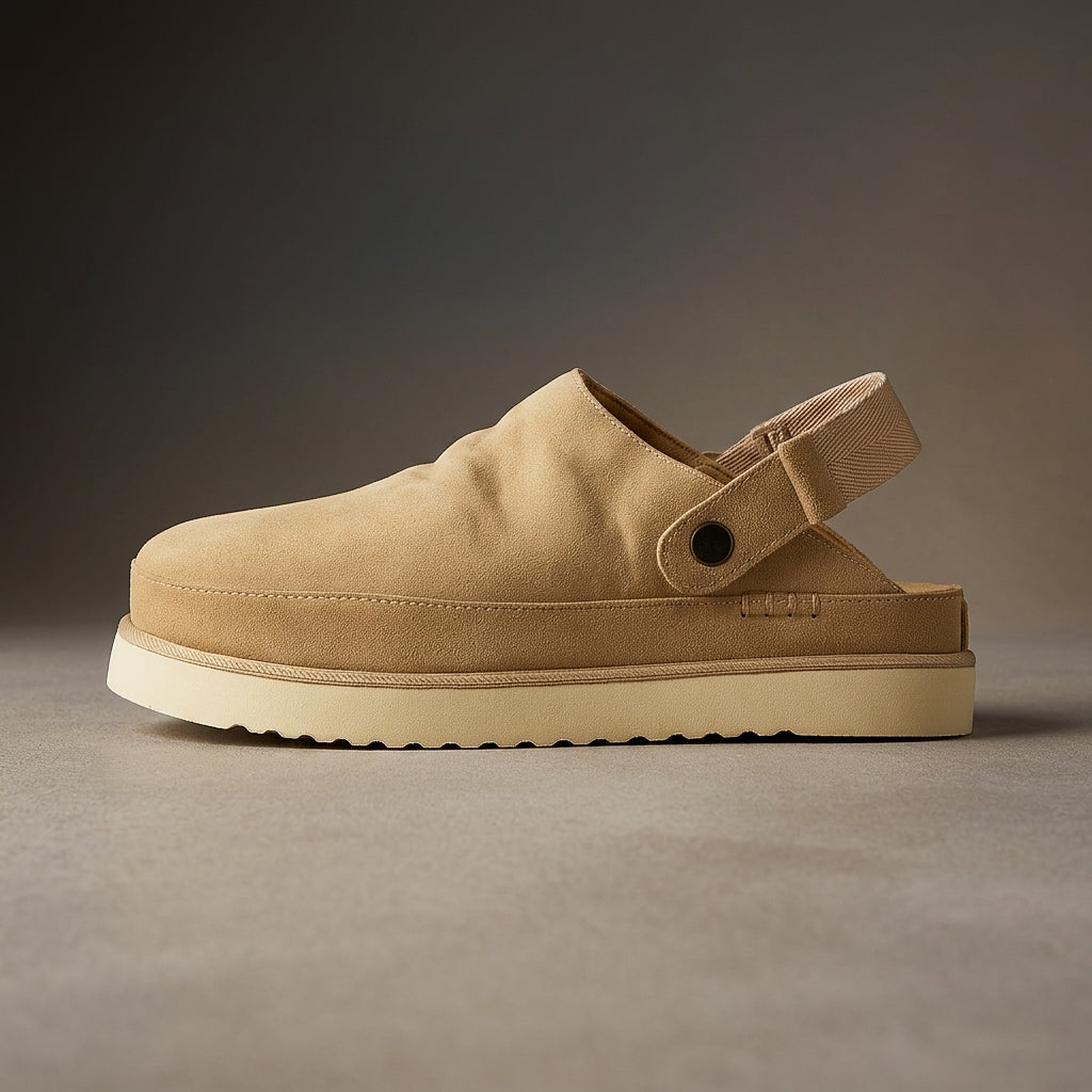 Nordic Cushioned Clogs