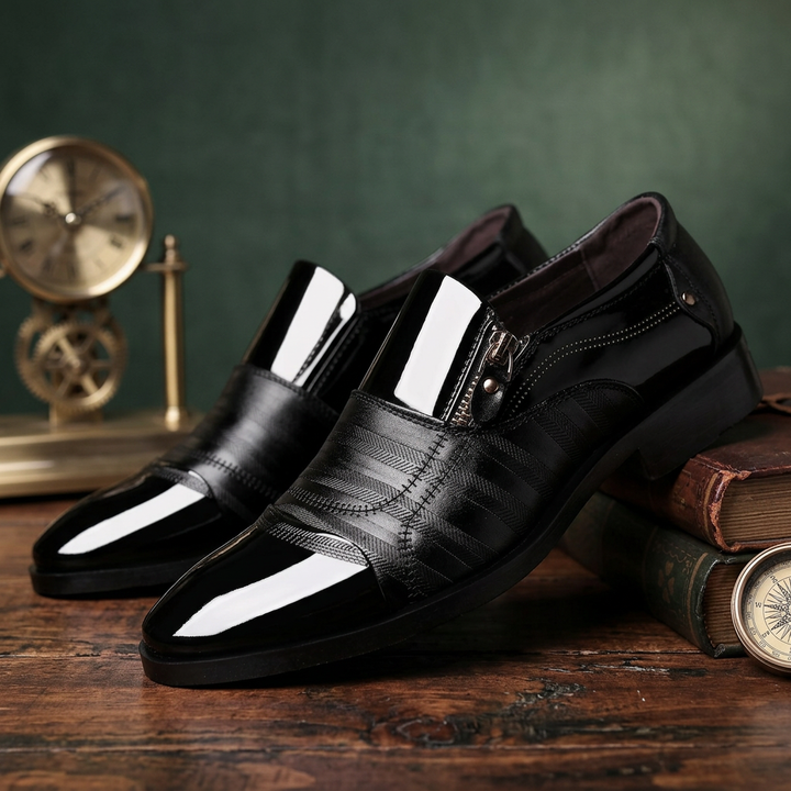 Castellano Dress Shoes - Black