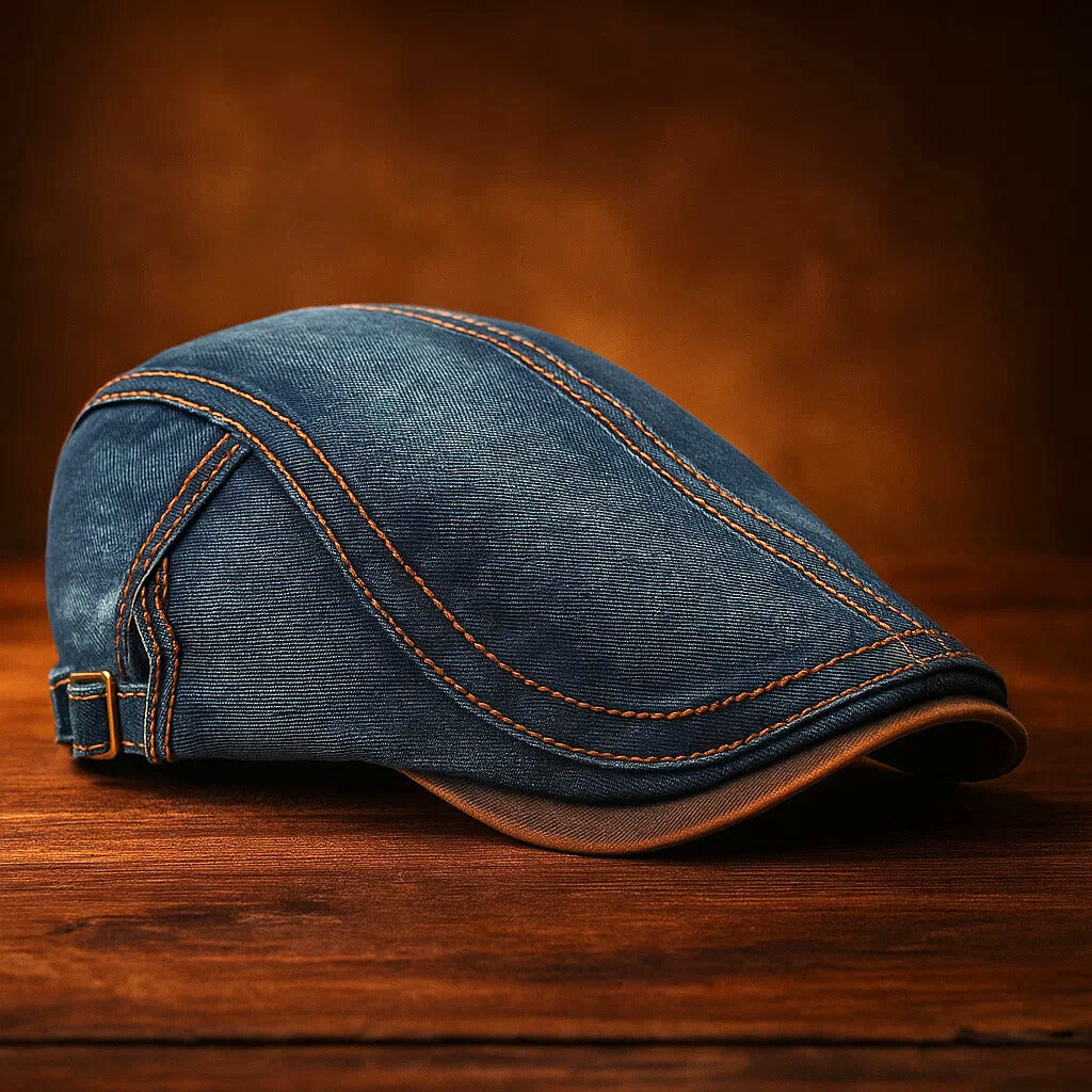 BEDFORD HERITAGE CAP - navy