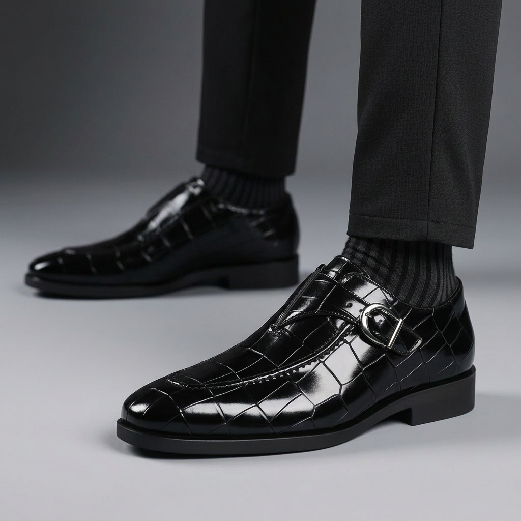 Castello Genuine Leather Dress Shoes